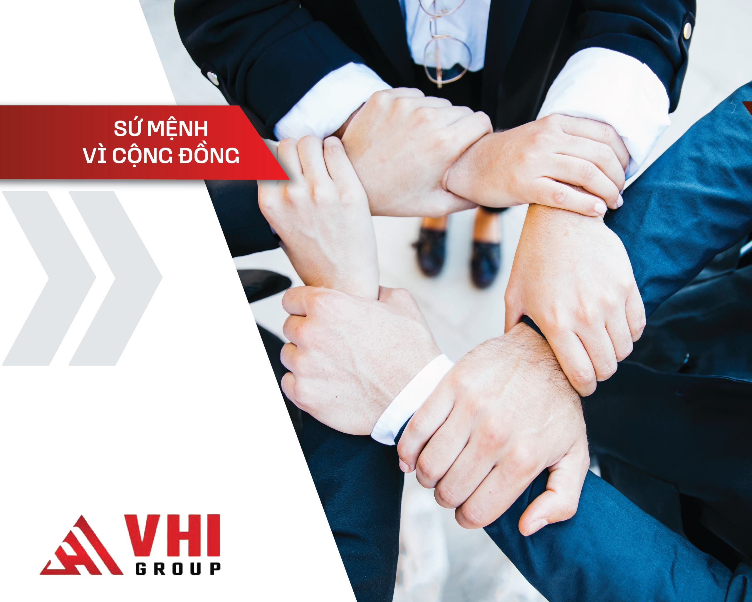 Sứ mệnh vì cộng đồng