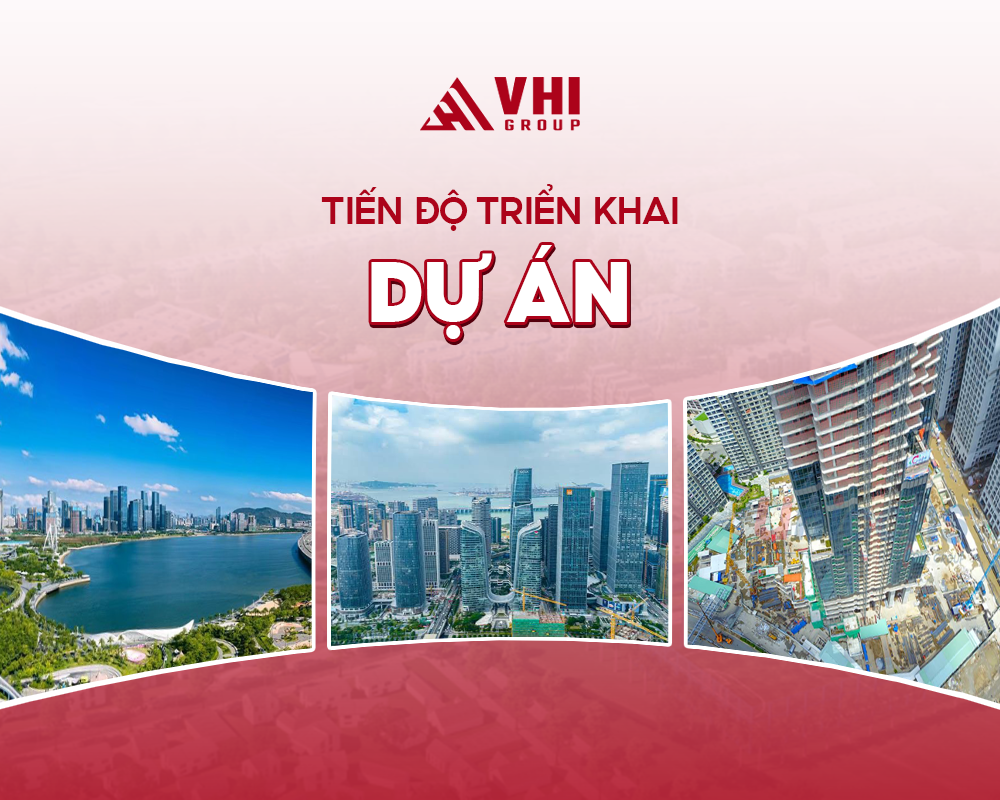Tiến độ triển khai dự án