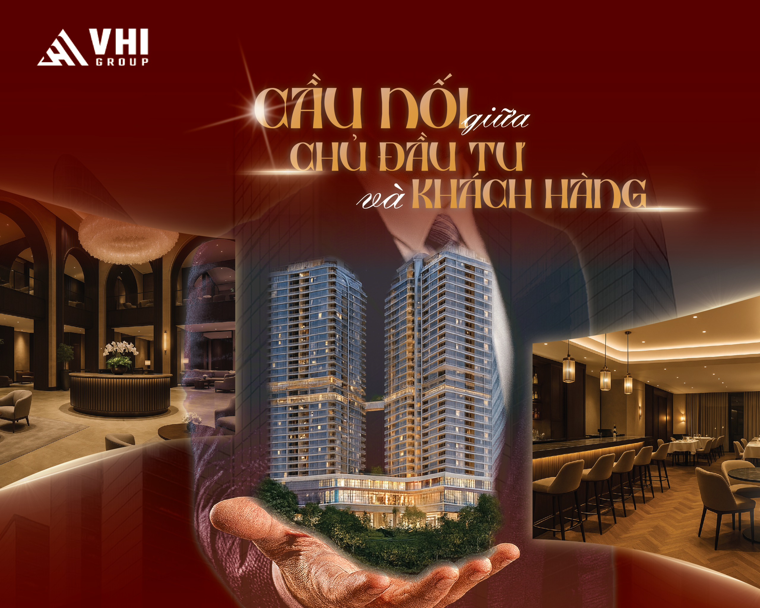 Cầu nối giữa chủ đầu tư và khách hàng