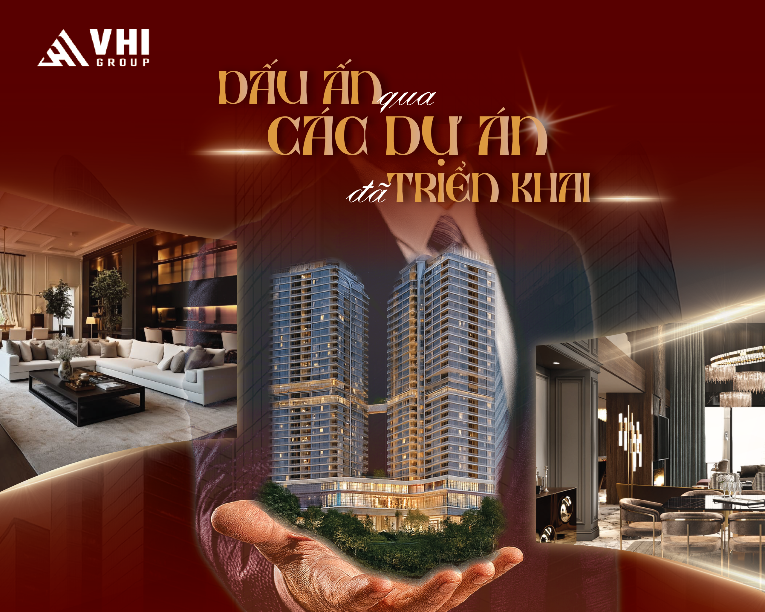 Dấu ấn qua các dự án đã triển khai