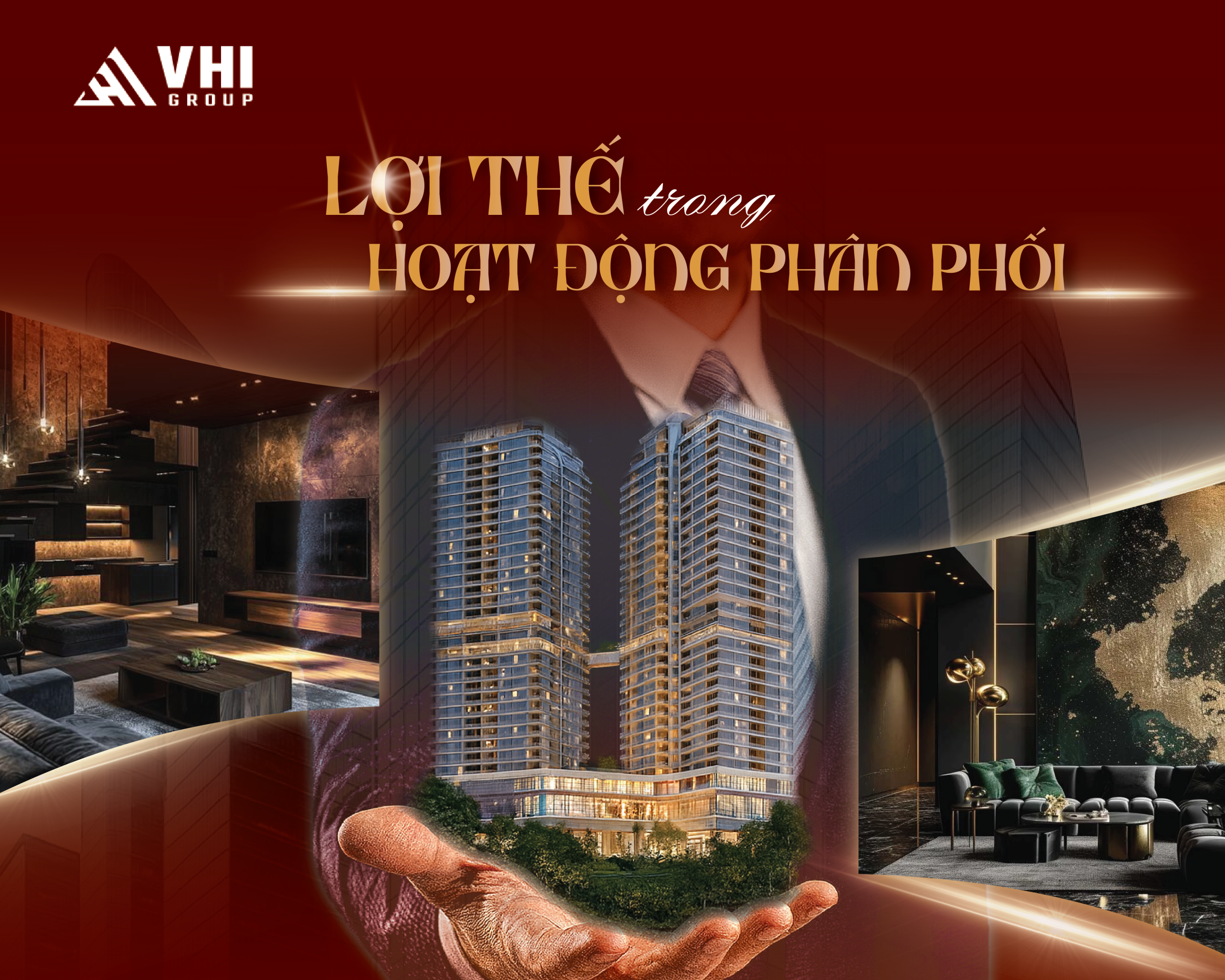 Lợi thế trong hoạt động phân phối