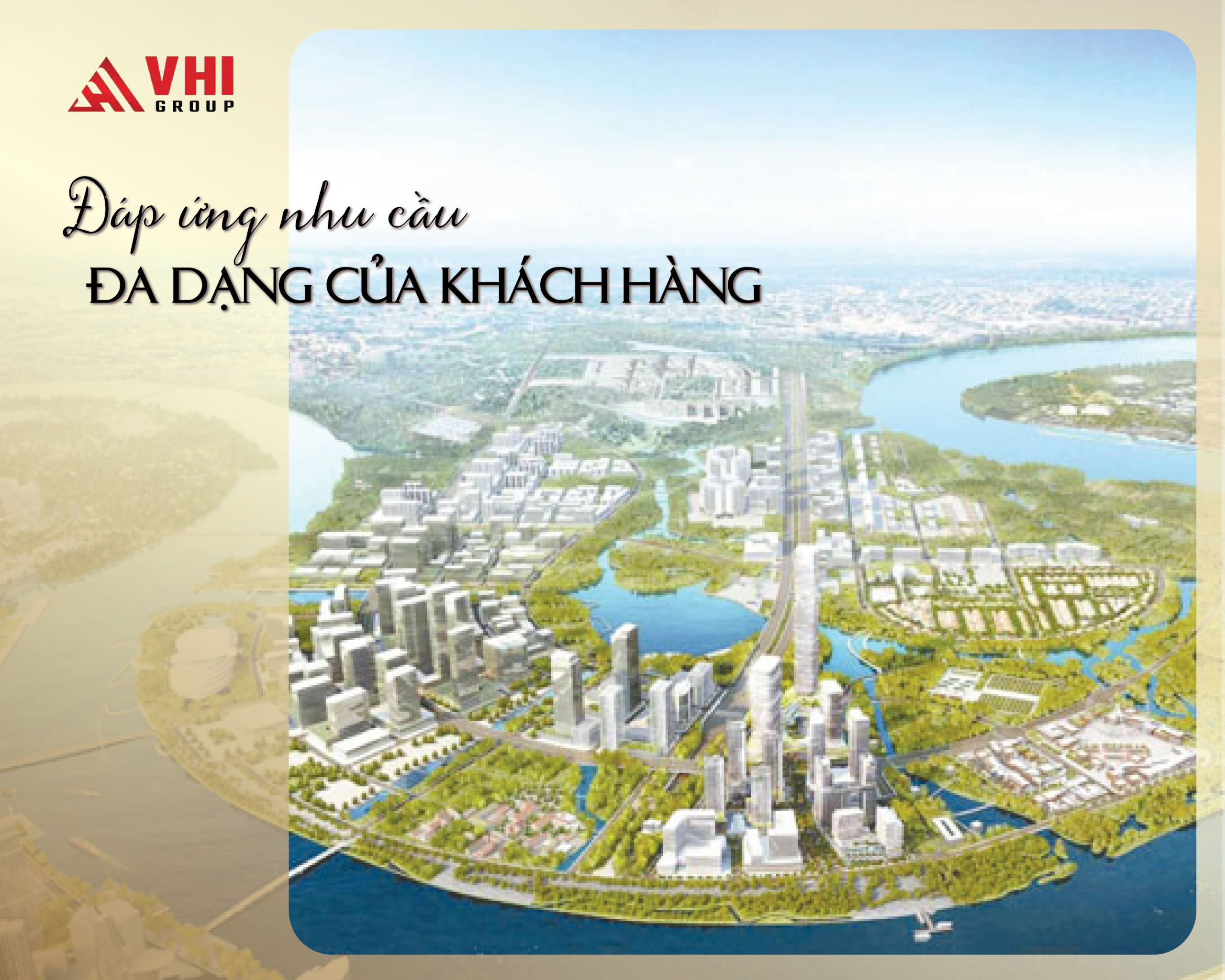 Đáp ứng nhu cầu đa dạng của khách hàng