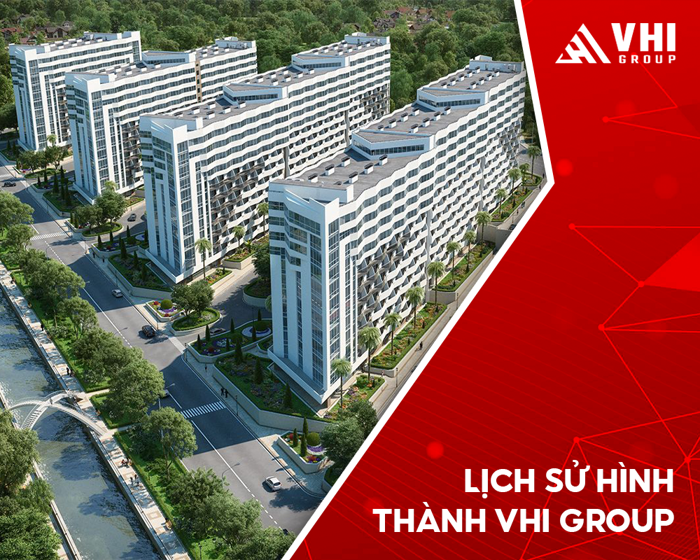 Lịch sử hình thành VHI Group