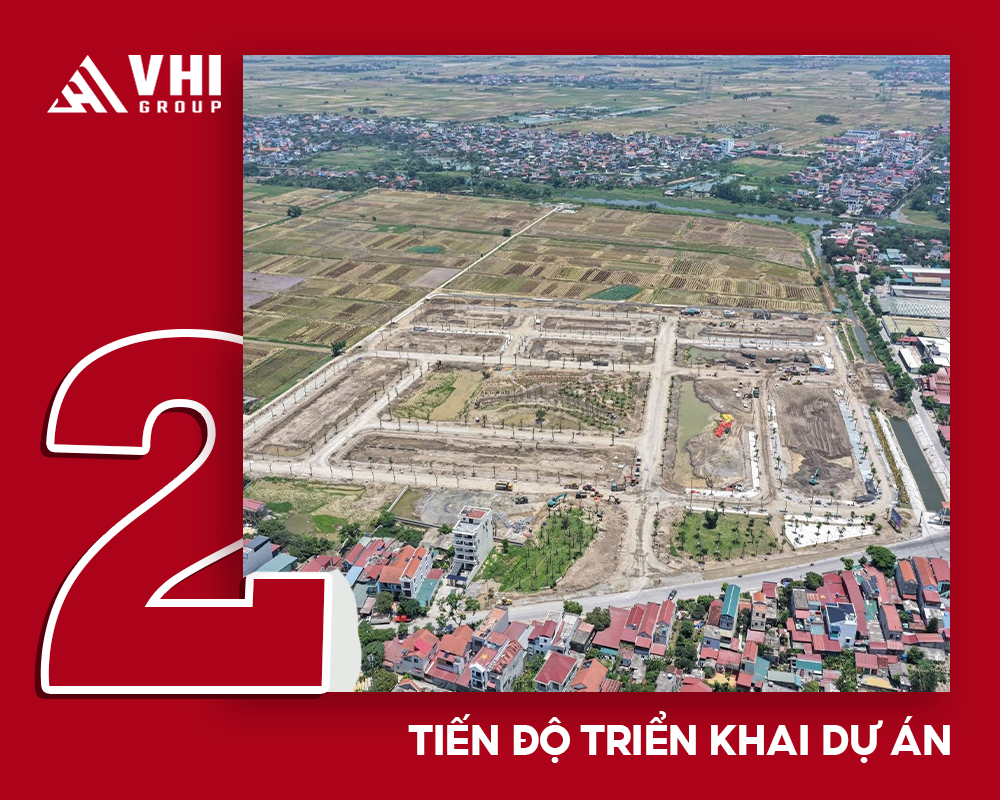 Tiến độ triển khai dự án
