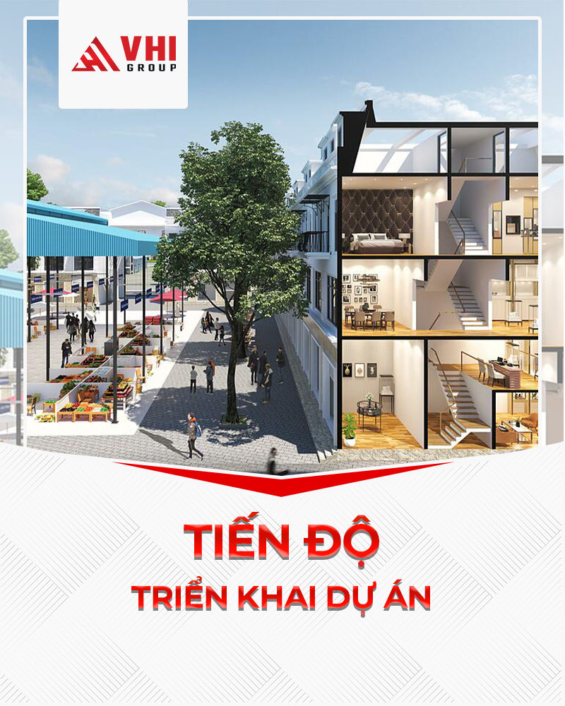 Tiến độ triển khai dự án