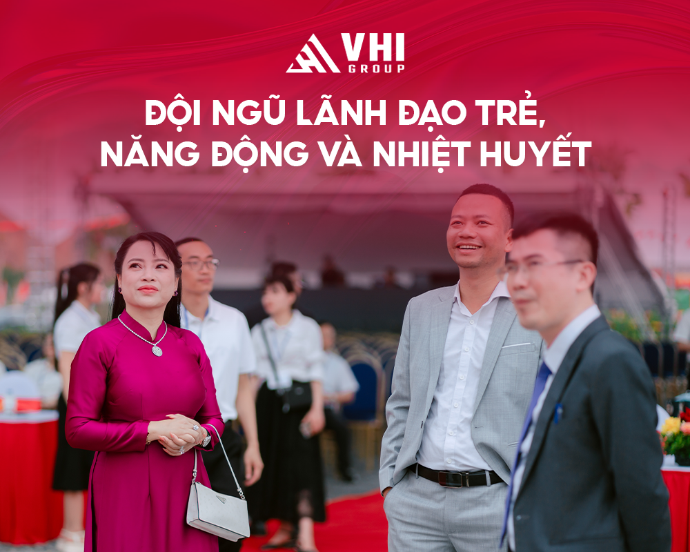Đội ngũ lãnh đạo trẻ, năng động và nhiệt huyết