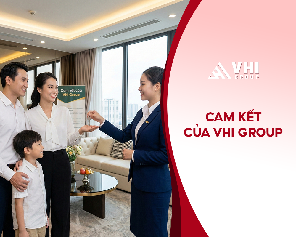 Cam kết của VHI Group