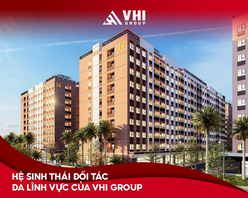 Hệ sinh thái đối tác đa lĩnh vực của VHI Group