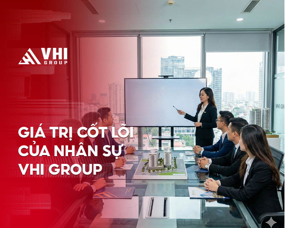 Giá trị cốt lõi của nhân sự VHI Group