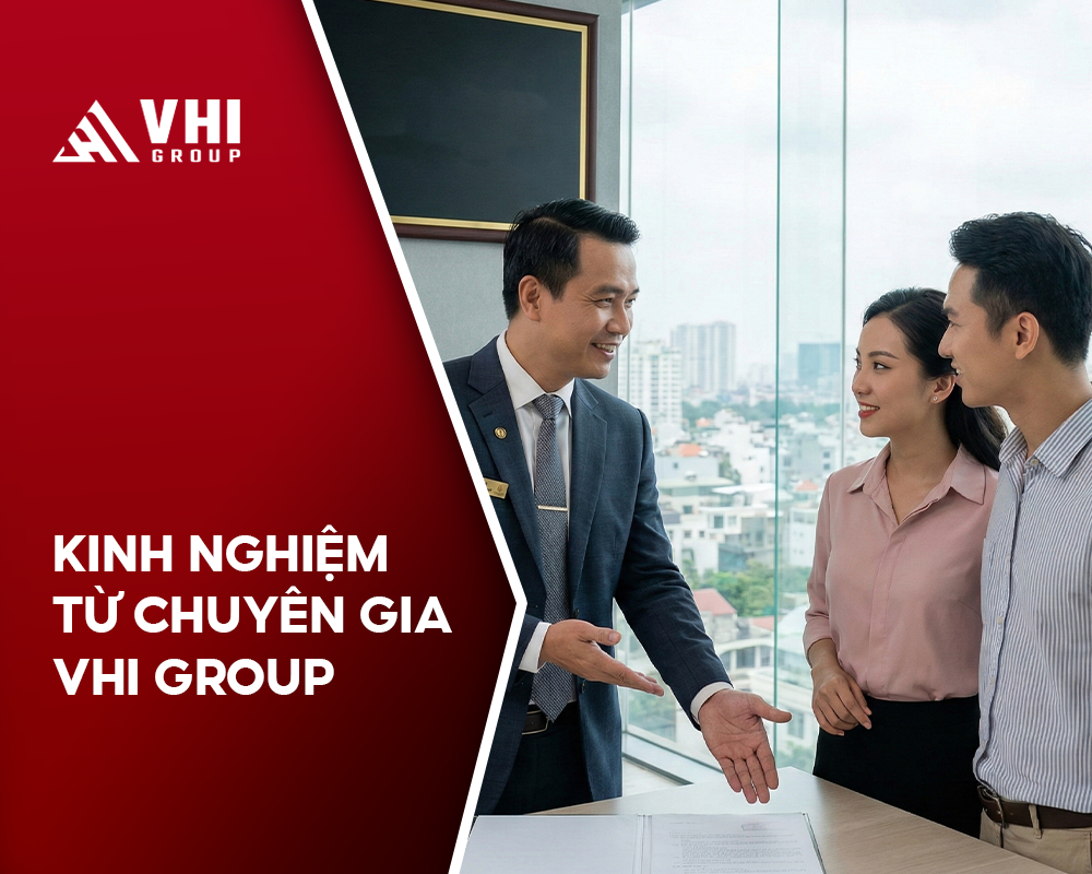 Kinh nghiệm từ chuyên gia VHI Group